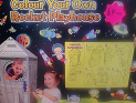 Rocket model activity box