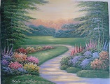 Pathways. Original Oil Painting on Canvas