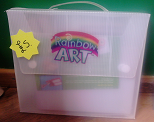 Rainbow Art Kids box